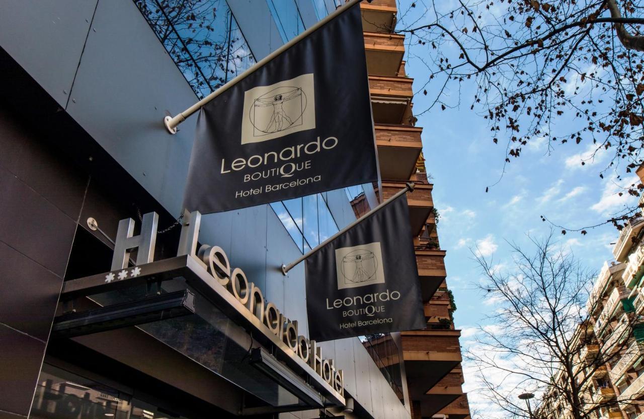 Leonardo Boutique Hotel Barcelona Sagrada Familia Luaran gambar